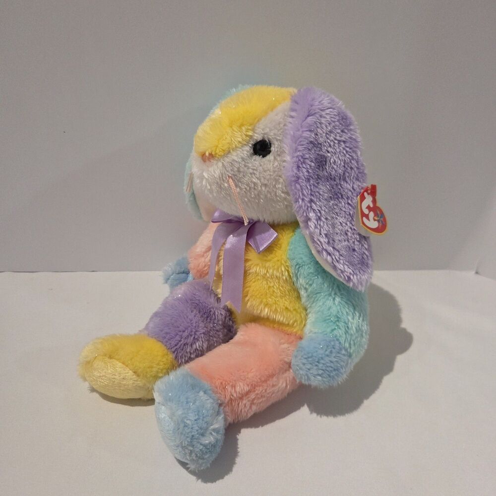 TY Beanie Buddy - DIPPY the Bunny (14 inch) Plush Stuffed Animal Toy NWT